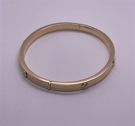 cartier bolt bracelet - cartier nut and bolt bracelet.